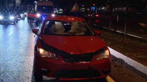 Bursa-Ankara karayolunda feci kaza: 1 &ouml;l&uuml;

