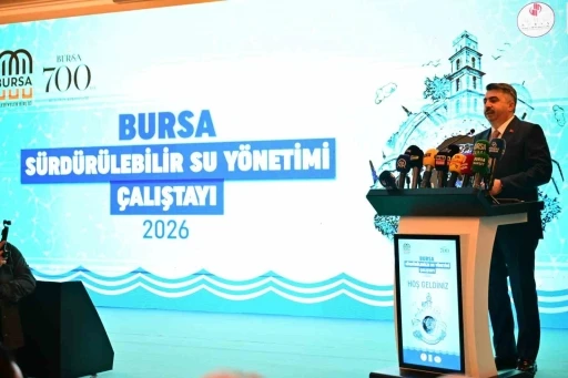 Bursa Belediyeler Birliğinden Su Y&ouml;netimi &Ccedil;alıştayı
