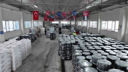Bursa Büyükşehir, 13 milyon metre boruyu bayramdan sonra çiftçilere dağıtacak
