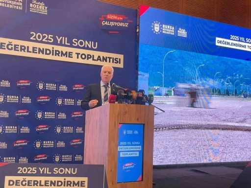 Bursa B&uuml;y&uuml;kşehir 2025&rsquo;te &ccedil;ift&ccedil;iyi yalnız bırakmadı
