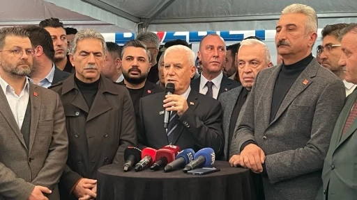 Bursa B&uuml;y&uuml;kşehir Belediye Başkanı Bozbey: "Bunlar bizi asla yıldıramaz, yıldırması da m&uuml;mk&uuml;n değildir"
