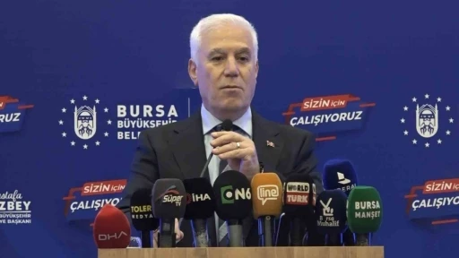 Bursa B&uuml;y&uuml;kşehir Belediye Başkanı Mustafa Bozbey: "Soma&rsquo;da yaşanan son olayı kimse tasvip etmiyor, doğru değil"
