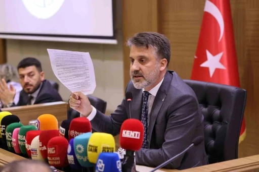Bursa B&uuml;y&uuml;kşehir Belediye Meclisi&rsquo;nin Temmuz ayı 1&rsquo;inci oturumunda g&uuml;ndem maddeleri g&ouml;r&uuml;ş&uuml;ld&uuml;
