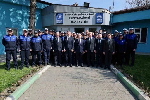 Bursa B&uuml;y&uuml;kşehir Belediyesi, bayrama hazır
