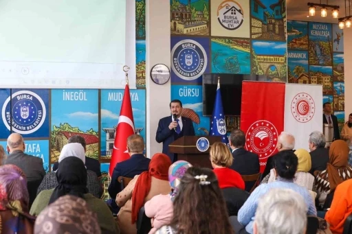 Bursa B&uuml;y&uuml;kşehir&rsquo;den &uuml;reticiye g&uuml;&ccedil;l&uuml; destek
