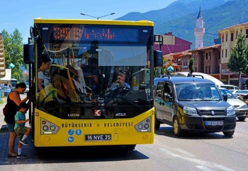 Bursa B&uuml;y&uuml;kşehir, Kurban Bayramı&rsquo;na hazır
