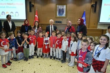 Bursa Büyükşehir Meclisi’nde söz hakkı çocukların
