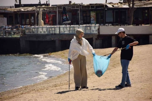 Bursa B&uuml;y&uuml;kşehir temiz &ccedil;evre i&ccedil;in &ccedil;alışıyor
