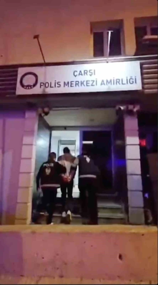 Bursa&rsquo;da 1 kişi yakalandı
