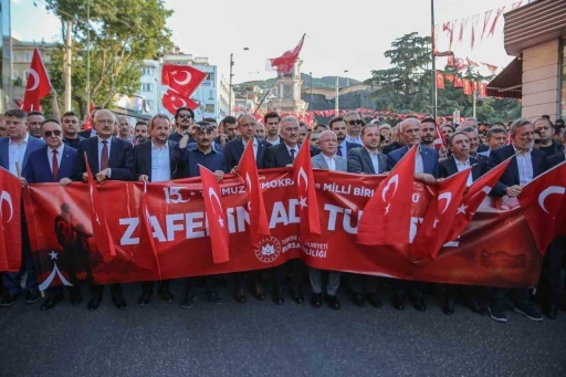 Bursa’da 15 Temmuz şehitleri anıldı
