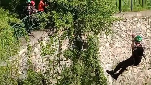 Bursa&rsquo;da 17 ekibin katılımıyla arama kurtarma tatbikatı
