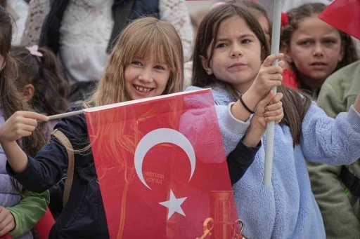 Bursa’da 23 Nisan coşkusu
