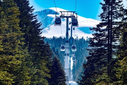 Bursa&rsquo;da 450 bin &ouml;ğrenci teleferiğe &uuml;cretsiz binecek
