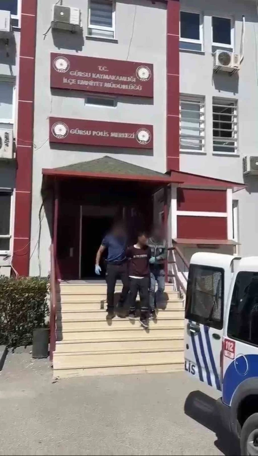 Bursa&rsquo;da 5 ayrı hırsızlık olayının ş&uuml;phelisi yakalandı
