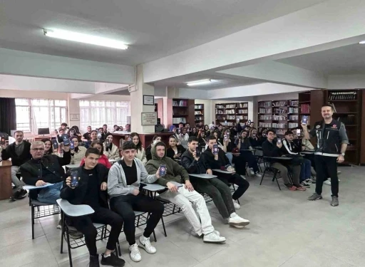 Bursa’da 5 bin 35 kişiye narko eğitim
