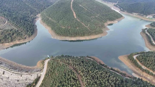 Bursa’da 50-55 günlük su kaldı
