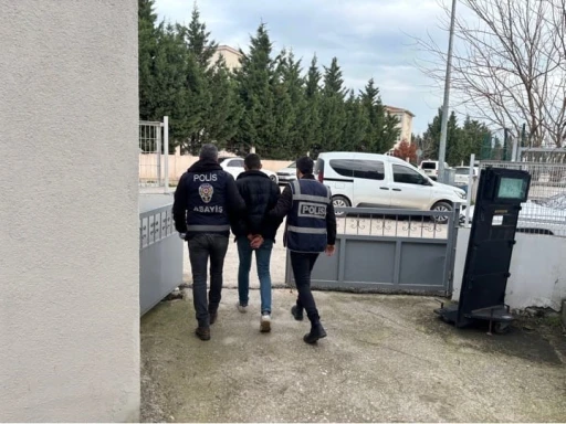 Bursa&rsquo;da 8 yıl hapis cezası bulunan şahıs yakalandı
