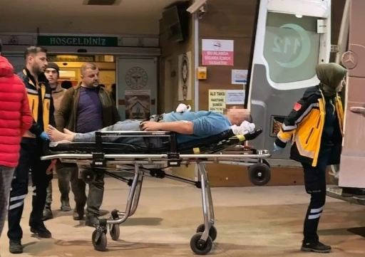 Bursa&rsquo;da asans&ouml;r montajı yapan tekniker elektrik akımına kapıldı
