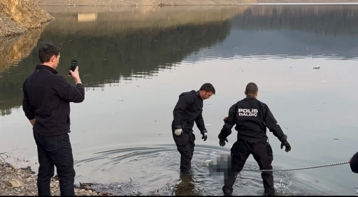 Bursa&rsquo;da barajda erkek cesedi bulundu
