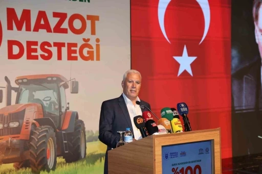 Bursa’da Başkan Bozbey’den çiftçilere: &quot;Allah aşkına anız yakmayın&quot;
