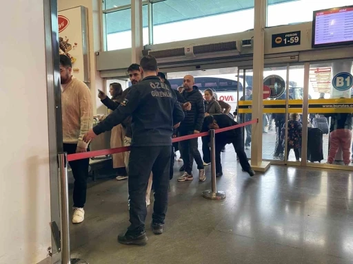 Bursa&rsquo;da bayram tatili d&ouml;n&uuml;ş yoğunluğu başladı
