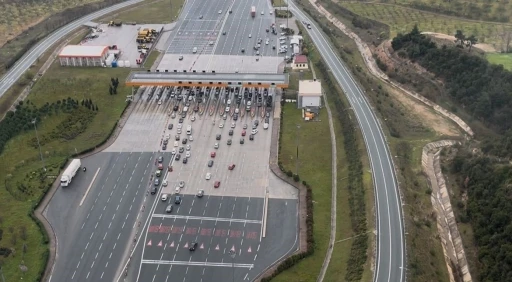 Bursa&rsquo;da bayram trafiiğine helikopterli denetim

