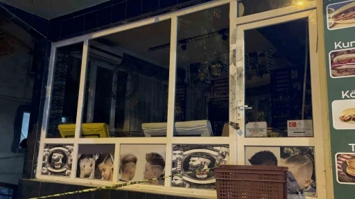 Bursa’da berber dükkanına silahlı saldırı: 1 ölü
