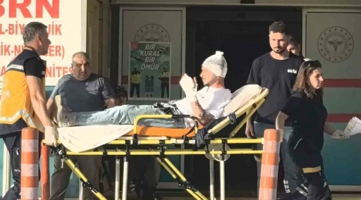 Bursa’da bıçaklı kavga: 1 yaralı
