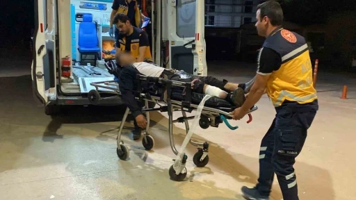 Bursa&rsquo;da bı&ccedil;aklı kavga: 1 yaralı
