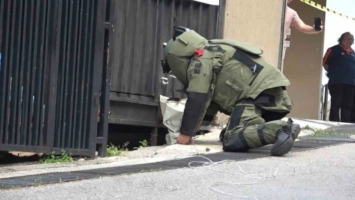 Bursa&rsquo;da bomba tatbikatı ger&ccedil;eği aratmadı
