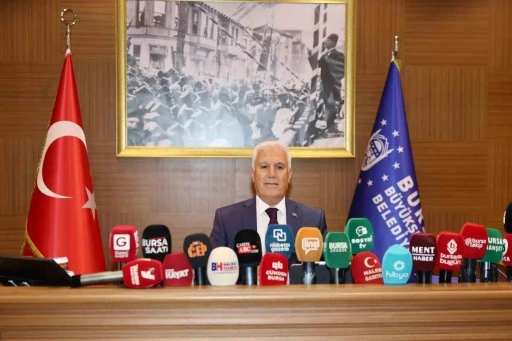 Bursa’da Büyükşehir Belediyesi’nden toplu ulaşıma 380 milyon liralık destek
