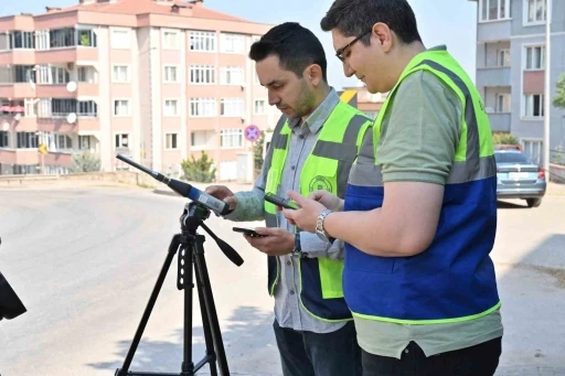 Bursa’da çevresel gürültü ölçümü yapıldı
