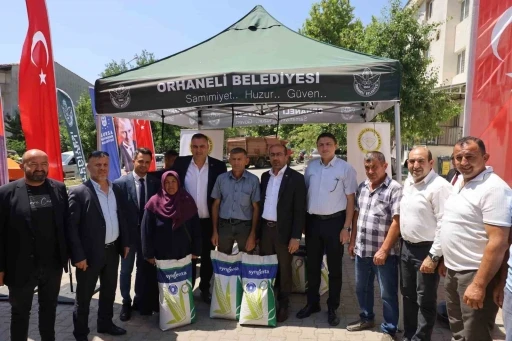 Bursa’da dağ ilçelerine silajlık mısır tohumu desteği
