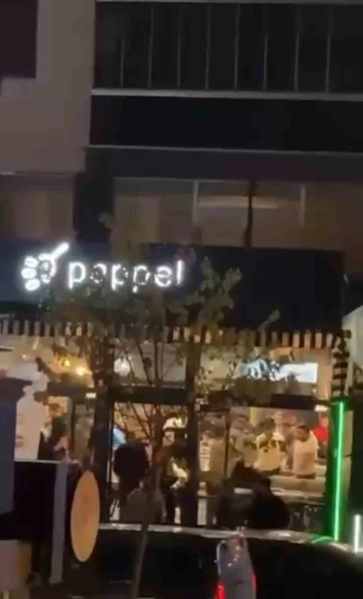 Bursa’da derbi kavgası kamerada
