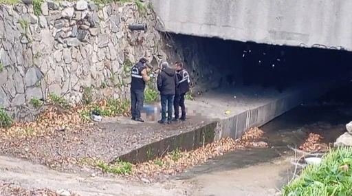 Bursa&rsquo;da dere kenarında erkek cesedi bulundu
