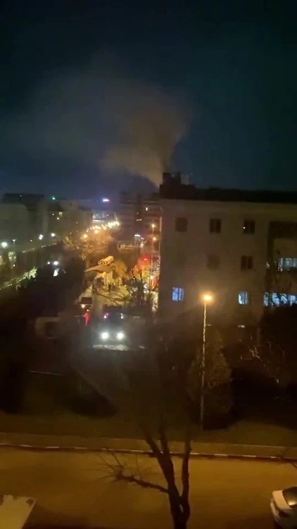 Bursa&rsquo;da D&ouml;rt&ccedil;elik &Ccedil;ocuk Hastanesi&rsquo;nde yangın paniği
