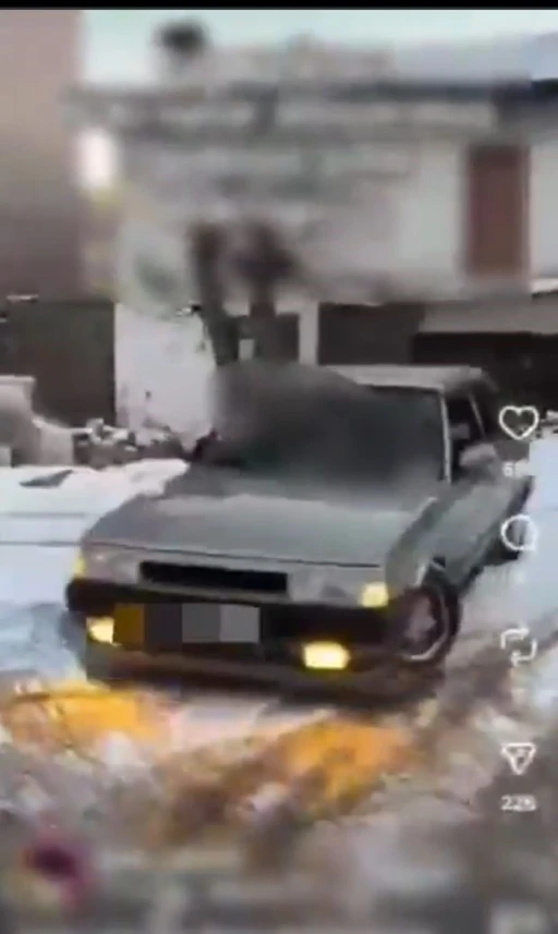 Bursa&rsquo;da drift yapan s&uuml;r&uuml;c&uuml;ye 58 bin lira ceza
