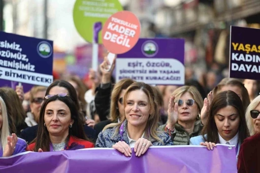 Bursa’da Dünya Kadınlar Günü etkinliği
