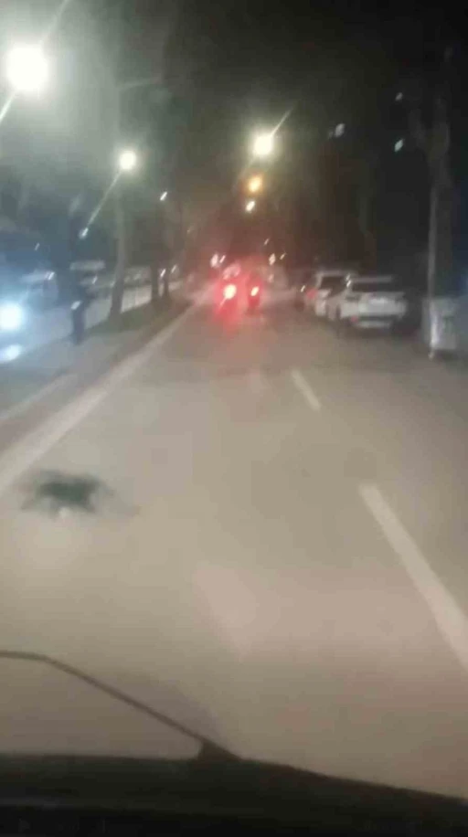 Bursa&rsquo;da &rsquo;dur&rsquo; ihtarına uymayan motosikletli yakalandı: 200 bin TL ceza
