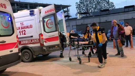 Bursa&rsquo;da feci kaza: 2 yaralı
