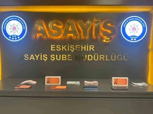 Bursa&rsquo;da gasp yapan zanlılar Eskişehir&rsquo;de yakalandı
