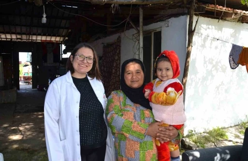 Bursa&rsquo;da gebelere yakın takip: &lsquo;Her Gebeye Bir Ebe&rsquo; Sahada"

