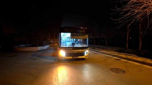 Bursa&rsquo;da gece seferleri devam ediyor
