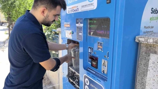 Bursa’da genç girişimci, kaliteli suyu ucuza satıyor
