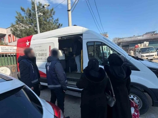 Bursa&rsquo;da huzur operasyonunda, 4 bin 207 kişi sorgulandı
