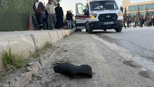 Bursa&rsquo;da iftara dakika kala feci kaza: 1 yaralı
