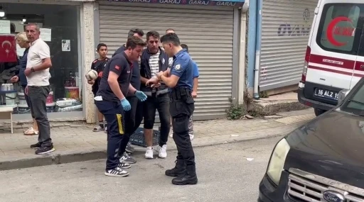 Bursa’da ihbara giden polise köpekle saldırdı : 2 polis yaralandı
