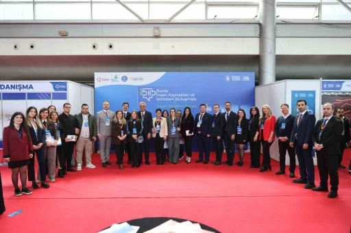 Bursa&rsquo;da istihdam buluşması başladı
