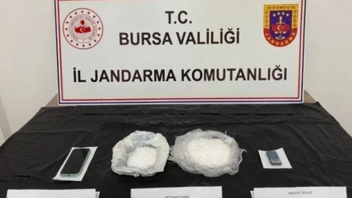 Bursa&rsquo;da Jandarma&rsquo;dan uyuşturucu tacirlerine darbe
