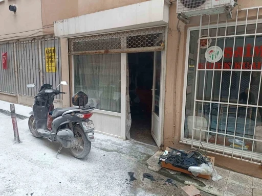 Bursa&rsquo;da jenerat&ouml;r yangını korkuttu
